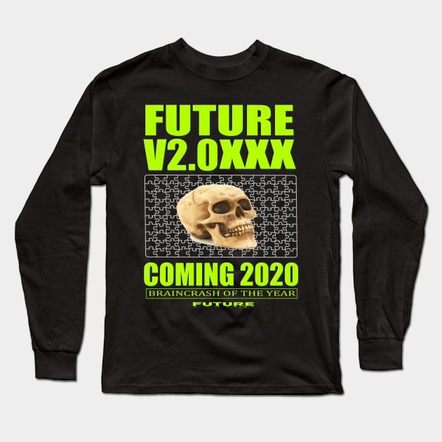 Future 2.0 Long Sleeve T-Shirt by BC- One- Shop